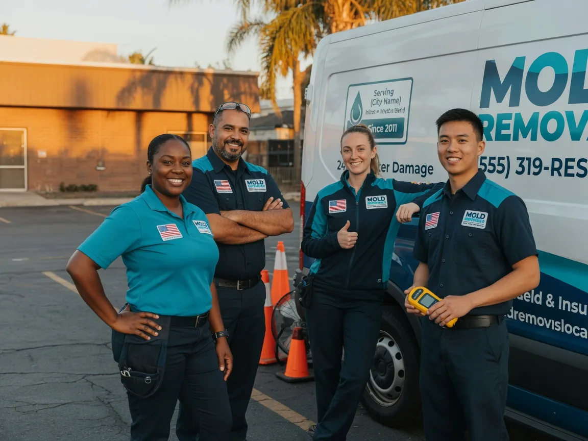 Water Damage Restoration company in Indio, CA