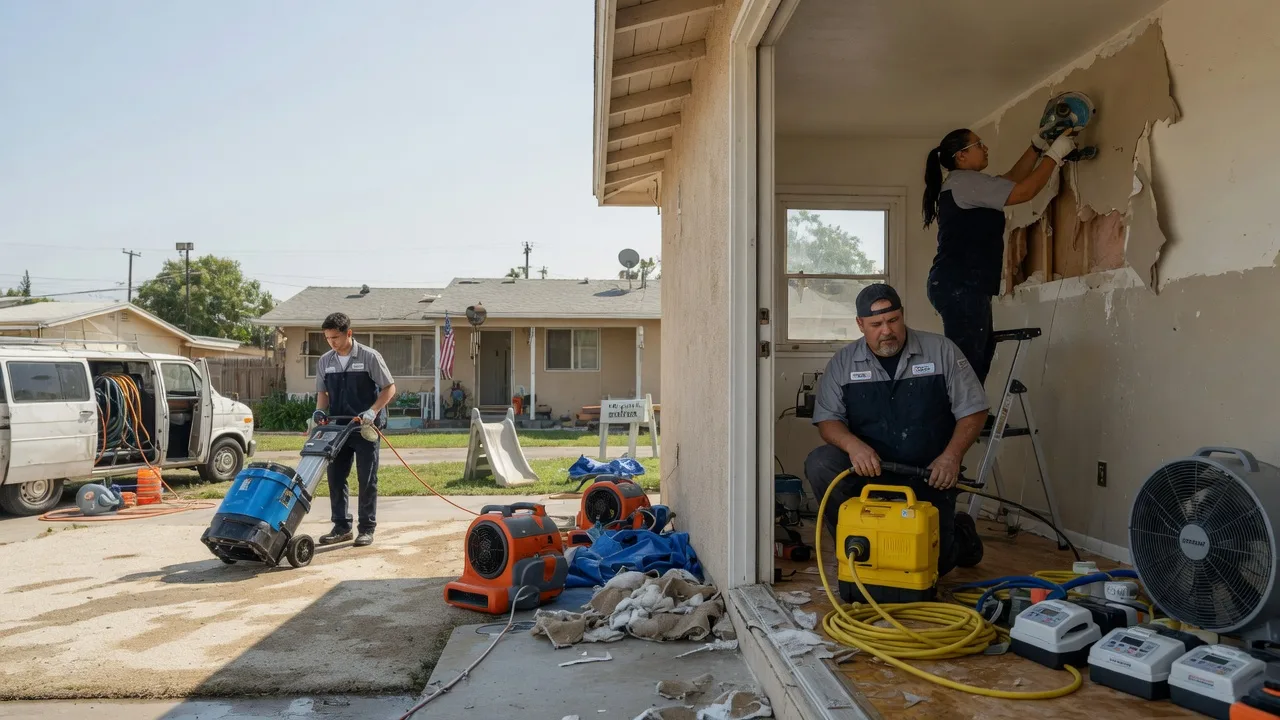 Water Damage Restoration in Indio, CA near me